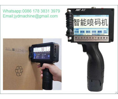 Portable Handheld Printer Inkjet Printing Machine