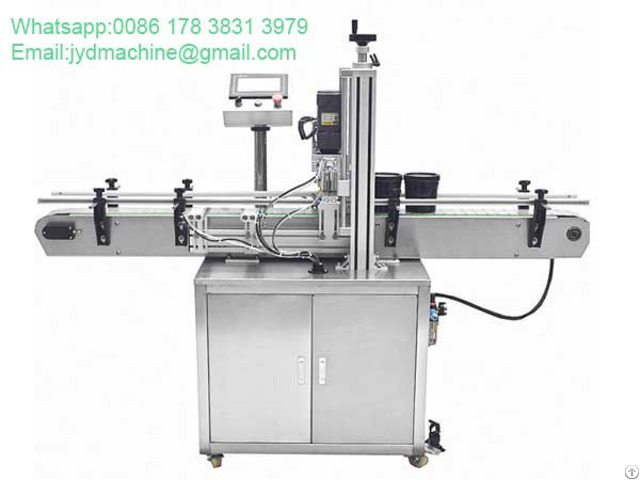 Cdcg 4 Automatic Capping Machine With Cap Feeder