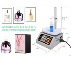 Csy 1200 Small Scale Perfume Filling Machine With Peristaltic Pump