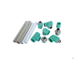 High Quality Factory Price Pipes And Fittings Plastic Ppr Pipe For Cold Hot Water Supply