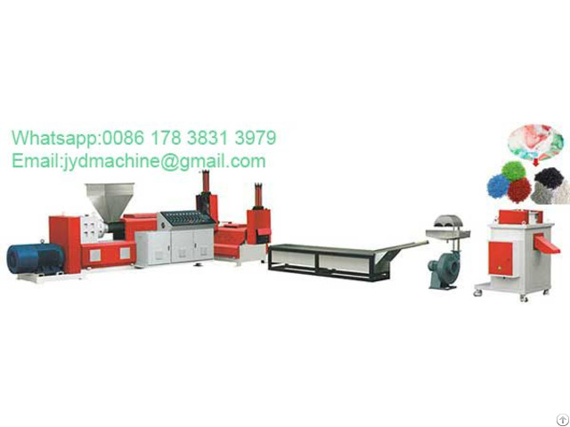 Ht M Series Plastic Film Granulating Machine Granulation Production Line