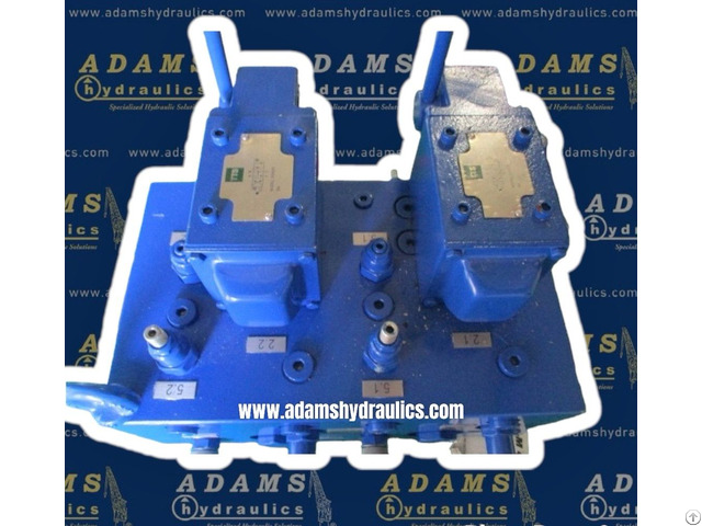 Tts Hatch Cover Control Valve Stand