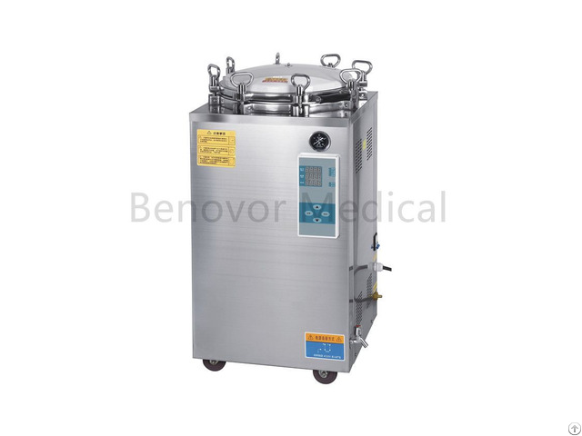 Vertical Pressure Autoclave Dry Heat Sterilization For Glass Bottle Sterilize