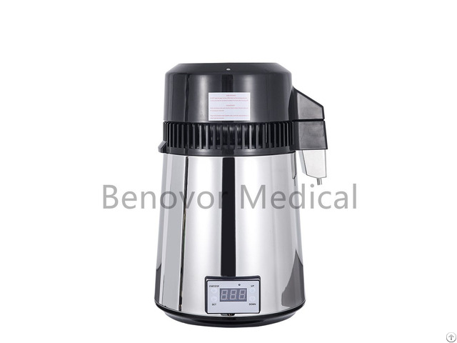 Small Sus304 Stainless Steel Countertop Water Distiller Machine