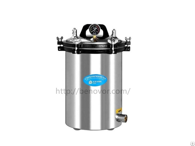 Easy Operation Portable Dental Autoclave Sterilizer For Surgical Instruments