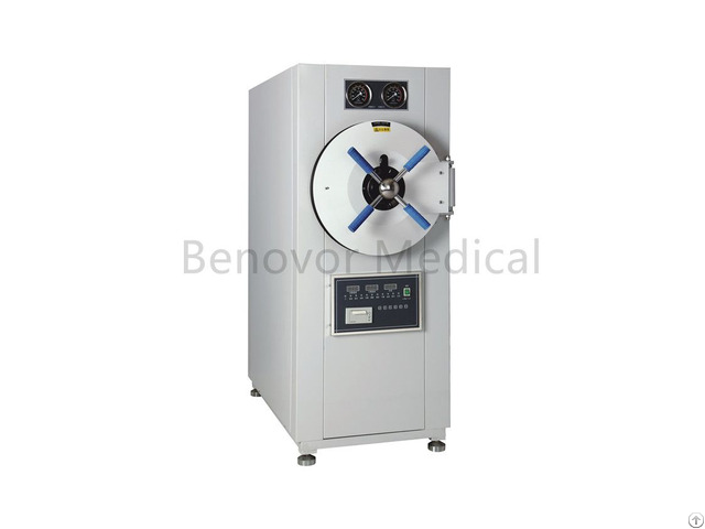 Horizontal Rectangle Pressure Sterilizer Autoclave Equipment With Inner Printer