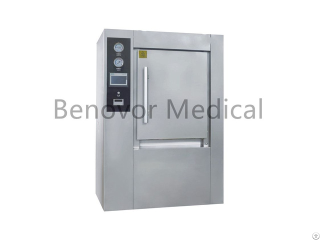 Lcd Display Super Pulse Vacuum Autoclave Machine With Inner Printer