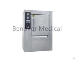 Lcd Display Super Pulse Vacuum Autoclave Machine With Inner Printer
