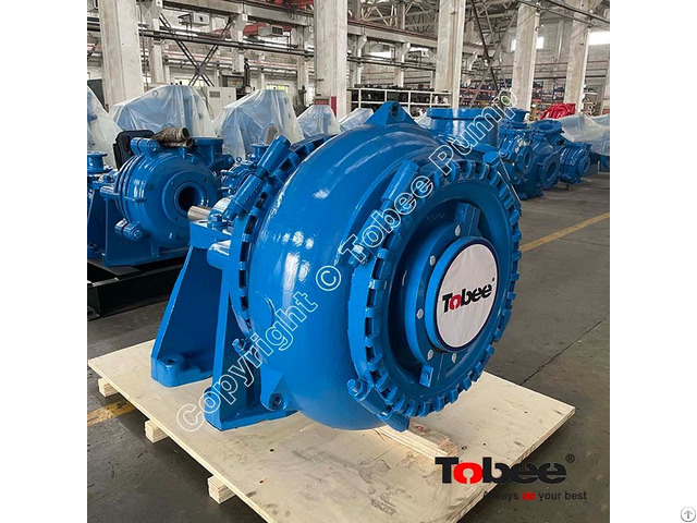 Tobee® 10 8ff Gh Sand Gravel Pump For Pipe Jacking Project