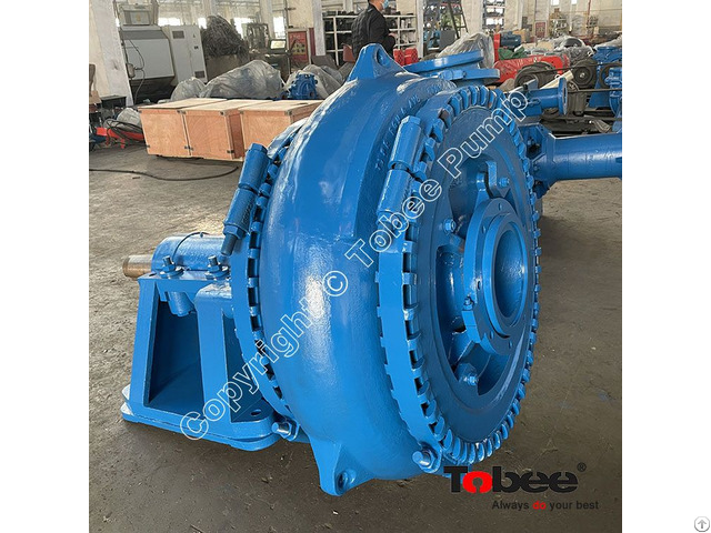 Tobee® 10 8f Gh Shield Slurry Pump For Tunneling