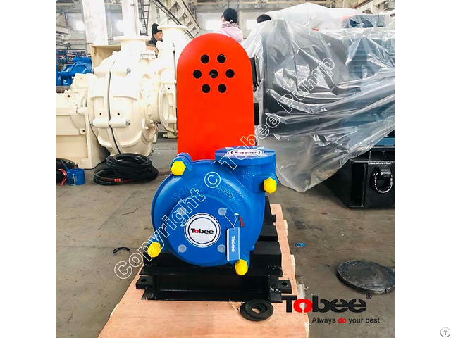 Tobee® 2 1 5 Bah Slurry Pump For Coal Fly Ash Processing