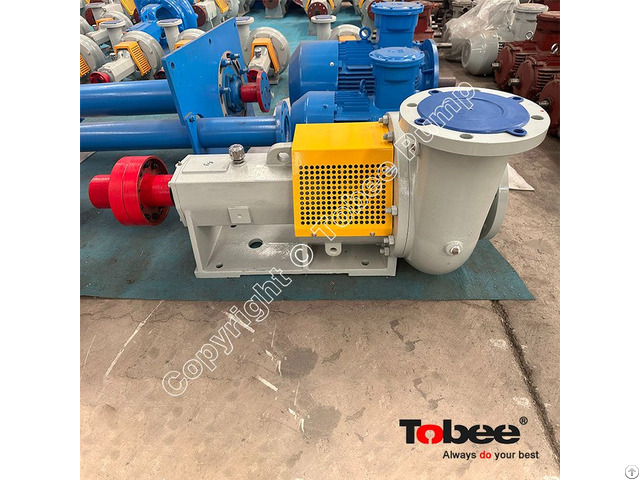 Tobee® Sb6x8j Series Filling Pump For Drill Mud