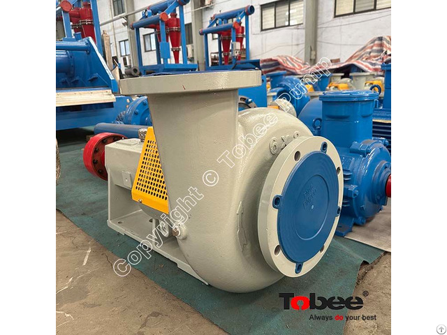 Sb 6x8j Desilting Pumps Are Used For Transferring Slurry