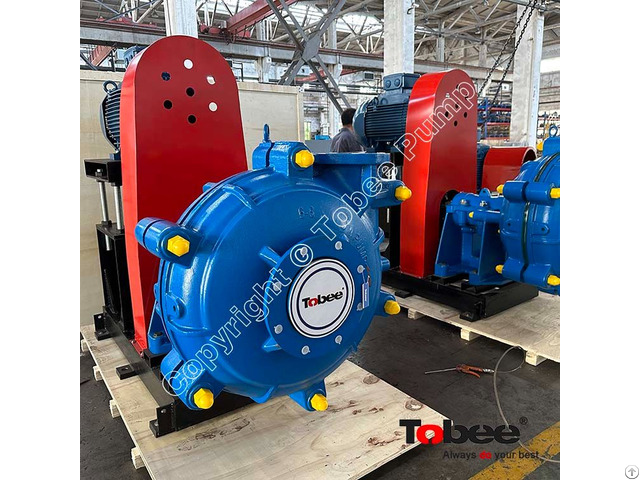 Horizontal Centrifugal Slurry Pumps 8x6e