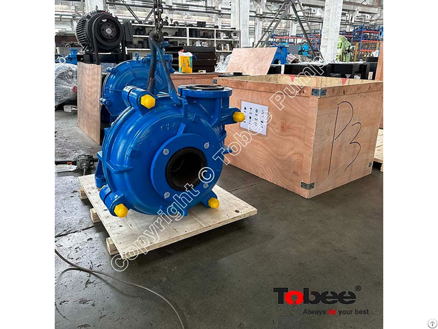 Tobee® 6x4 Eah Centrifugal Dewatering Slurry Pump