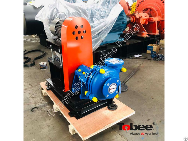 Tobee® 2 1 5 B Ah Slurry Pump