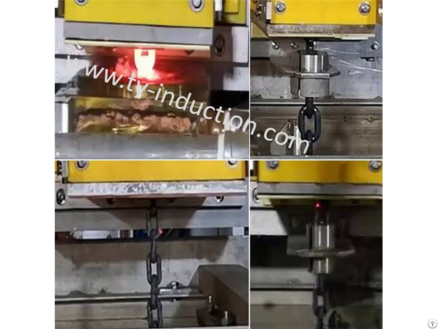 Induction Chain Hardening And Tempering Equipment