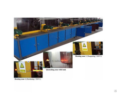 Rod Bar Induction Hardening And Tempering Machine