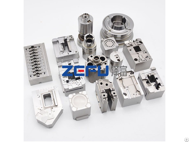 Custom High Precision Injection Mold And Mould Spare Parts In China