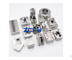Custom High Precision Injection Mold And Mould Spare Parts In China