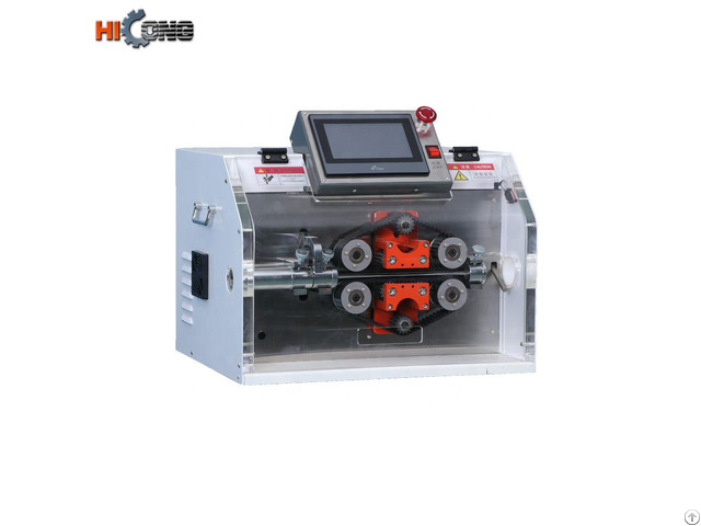 Cot Tube Cutting Machine