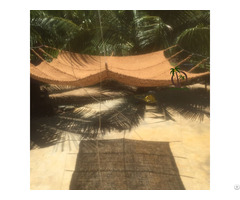 Sunshade Net Made Of Coconut Fiber