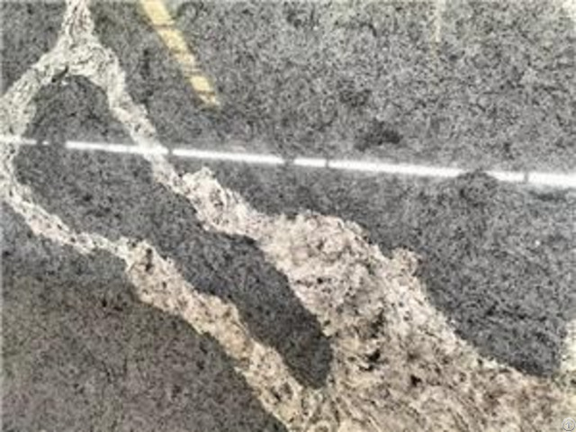 Dark Brazil Marble Calacatta Quartz Slab