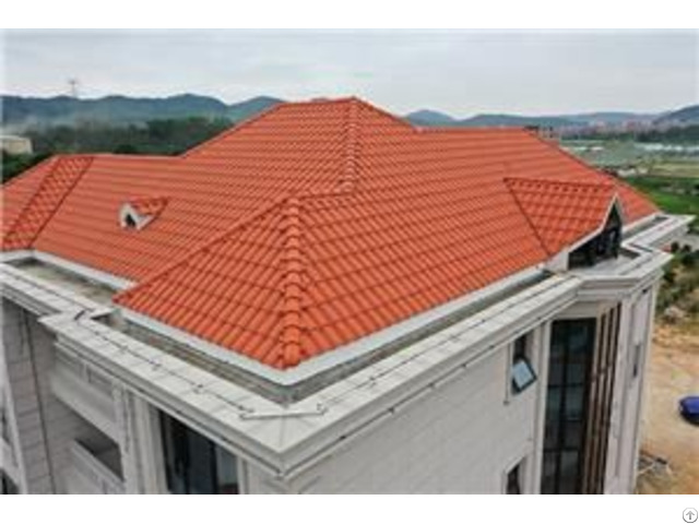 Full Body Clay Red Roman Roof Tiles