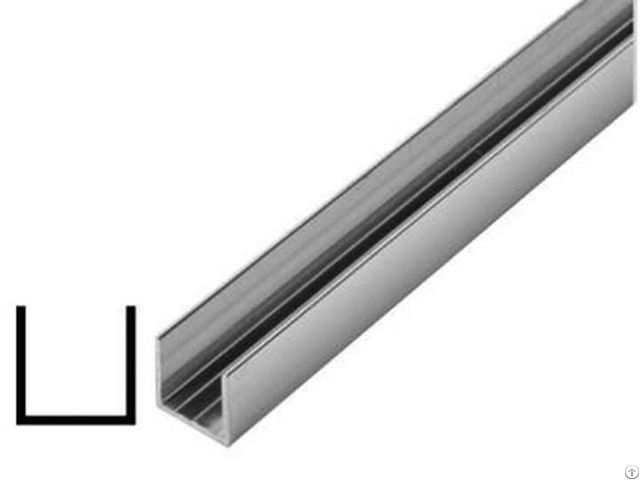 Aluminum U Channel Sizes