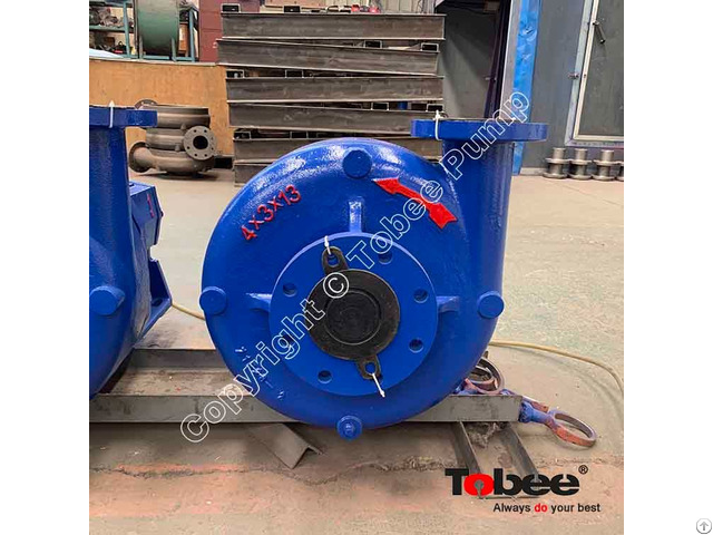 Mission Magnum Centrifugal 4x3x13 Drilling Sand Pump