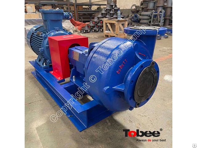 Mission Magnum Centrifugal Pump 6×5×11