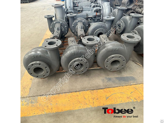 Sb3x4j Centrifugal Sand Pump For Oil Solid Control System