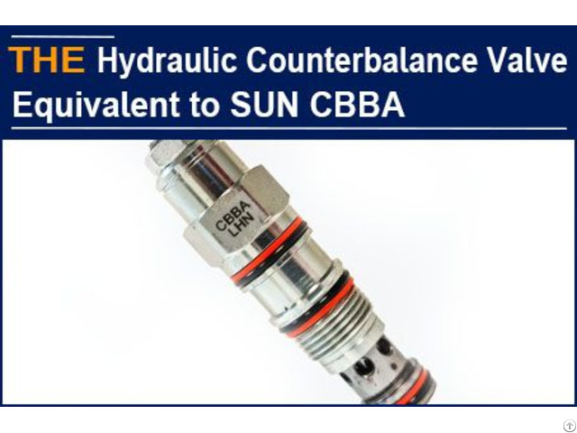 Hydraulic Cartridge Counterbalance Valve Equivalent To Sun Cbba