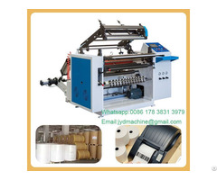 Thermal Paper Roll Slitting Machine Fully Automatic
