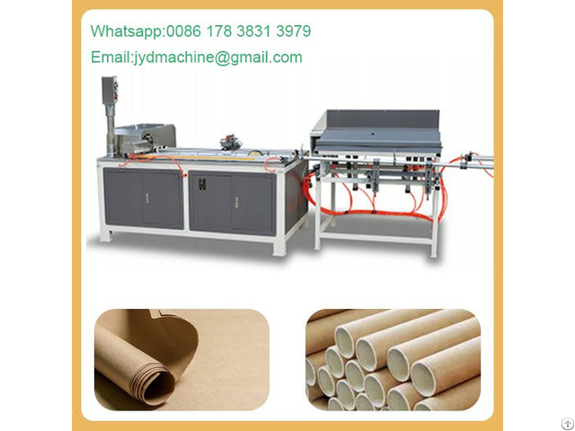 Small Paper Tube Core Cutting Machine