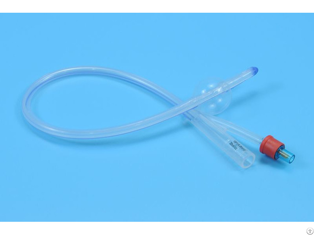 Medical Silicone Foley Catheter 2 Way Standard