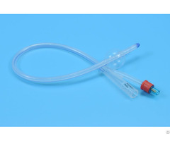 Medical Silicone Foley Catheter 2 Way Standard