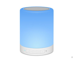 Night Light Portable Wireless Speakers With Smart Touch