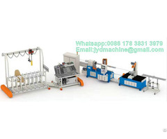 Fully Automatic Spiral Dty Poy Paper Tube Making Production Line
