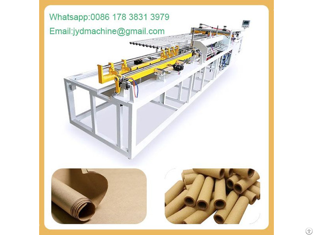 Fully Automatic Parallel Paper Tube Core Making Machine