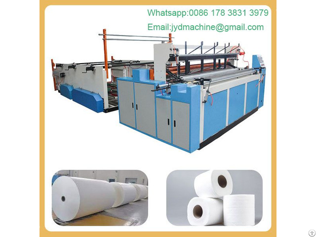 Mini Toilet Paper Rewinding Machine For Sale