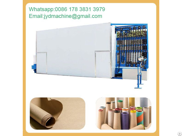 Automatic Paper Textile Cone Drying Machine