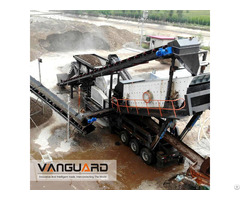 Mining Aggregate Stone Crushing Equipment Mobile Crusher For Making Sand And Gravel