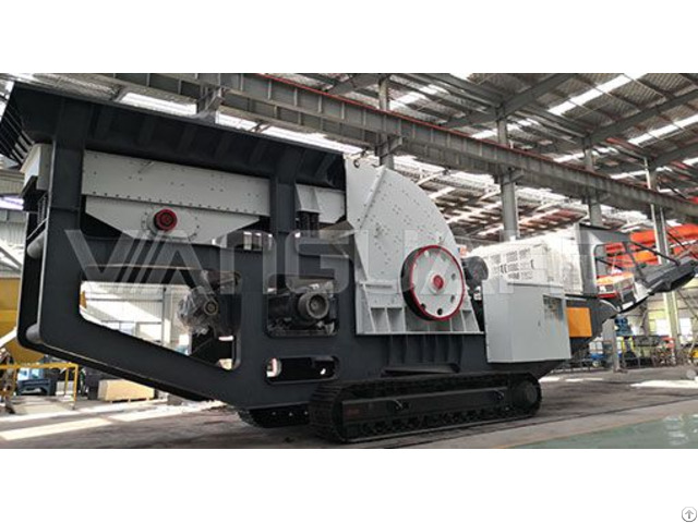 Good Quality Mobile Stone Hammer Crusher Plant Manufacturers For Sale