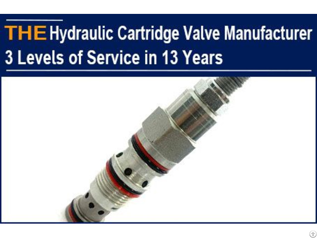 Hydraulic Cartridge Valve Manufacturer 3 Levels Of Service In 13 Years