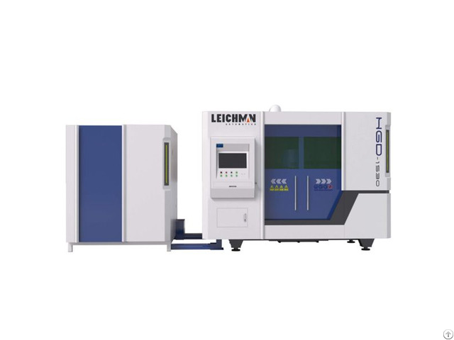 Fiber Laser Cutting Machine With Exchange Table