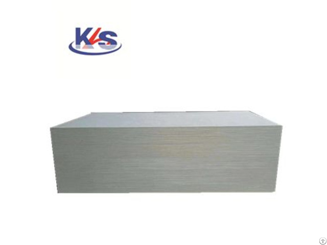 Krs High Temperature Resistant Silicon Density Calcium Silicate Board Carbon Fiber Reinforced