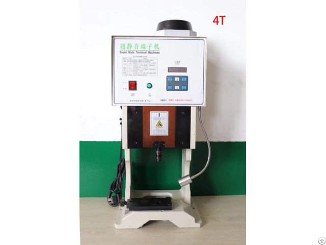 Mute Crimping Machine