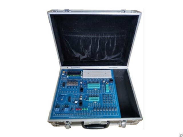 Sell Tvet Electronic Training System Xk Epm1001a Pic Single Chip Microcontroller Experimental Set