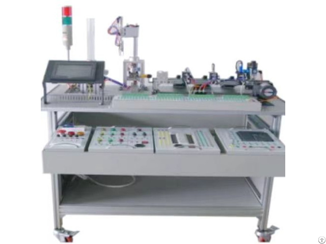 Manufacture Teaching Demo System Xk Jd3a Mechanical And Electrical Integration Training Set